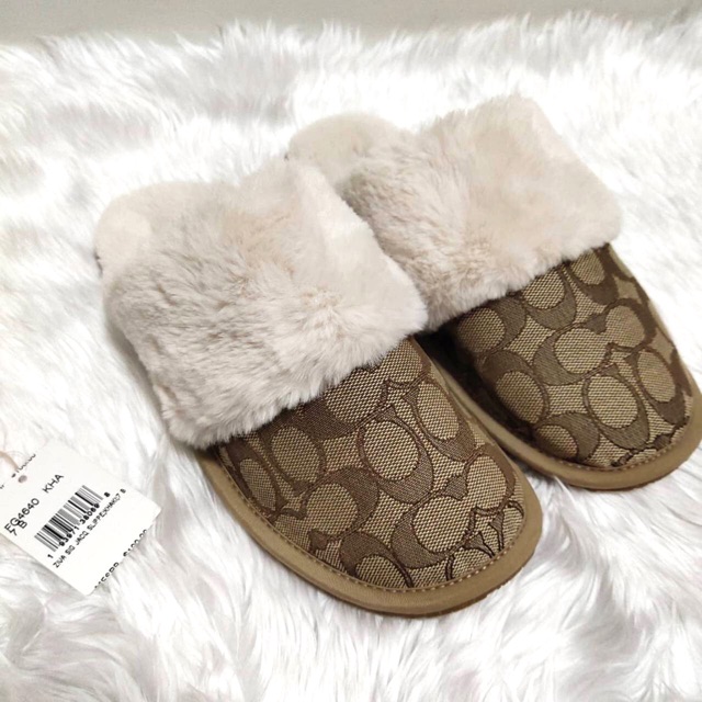 รองเท้า-coach-fg4640-รองเท้าslipper