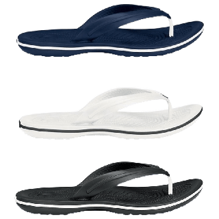 [โค้ด SHFCN4 ลดเพิ่มอีก10%] Crocs Crocband - Comfort Flip ใส่สบาย รองเท้าแตะ คร็อคส์ แท้ รุ่นฮิต ได้ทั้งชายหญิง รองเท้าเพื่อสุขภาพ