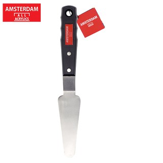 AMSTERDAM เกรียง TRIANGLE (PAINT KNIFE 1 TRIANGLE)