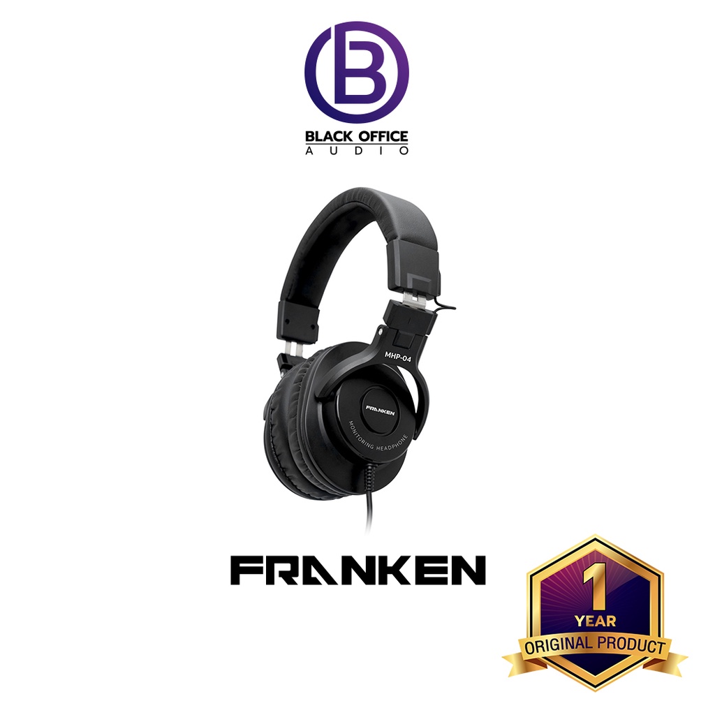franken-mhp-04-หูฟังมอนิเตอร์-หูฟังทำเพลง-headphone-monitor-studio-monitor-blackofficeaudio