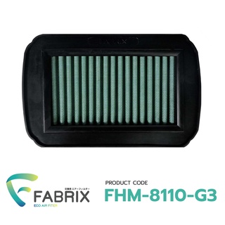 FABRIX กรองอากาศ มอเตอร์ไซต์ Yamaha NEW VIXION FHM-8110