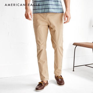 American Eagle Flex Slim Lived-In Khaki Pant กางเกง ผู้ชาย ขายาว สลิม (NMJP 012-4578-281)