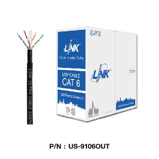 ภาพหน้าปกสินค้าสายแลนด์ CAT6 Outdoor Link รุ่น US-9106 ที่เกี่ยวข้อง