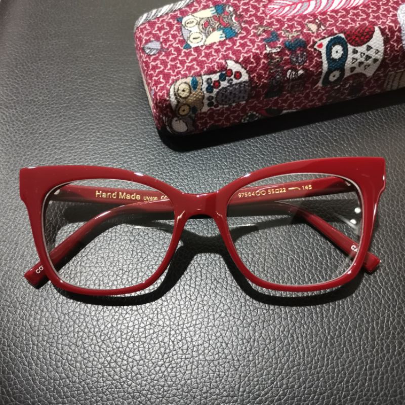 แว่นตาแคทอาย-cateye-รุ่น-series-g-สีแดง