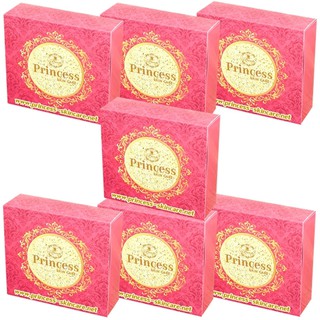 Princess Skin Care แพ็คเกจใหม่ ครีมหน้าขาว ครีมหน้าเงา ครีมหน้าเด็ก (7 ชุด)