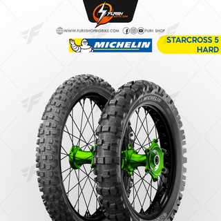 ยาง/ยางรถมอเตอร์ไซค์/ยางบิ๊กไบค์ MICHELIN : STARCROSS 5 HARD