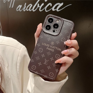 เคสโทรศัพท์มือถือ แบบนิ่ม ขอบตรง สไตล์เรโทร สําหรับ iphone 13 12 11 pro max