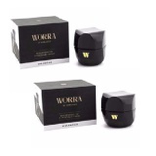 WORRA By Woranuch Brightening Day & Overnight Cream วอร์ร่า บาย วรนุช ไบรท์เทนนิ่ง เดย์ แอนด์ โอเวอร์ไนท์ (2 กระปุก)