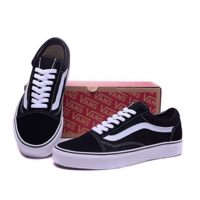 รองเท้าผ้าใบแวนโอลสคูล-vans-old-skool