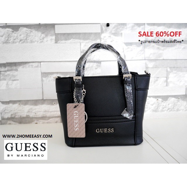 กระเป๋า-guess-tote-bag-หนัง-สีสวย-ลายคลาสิค-ทรง-tote-สวยมากๆค่ะ-หนัง