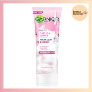 Garnier ซากุระ ไวท์ พิงคิช โกลว์ วิปโฟม