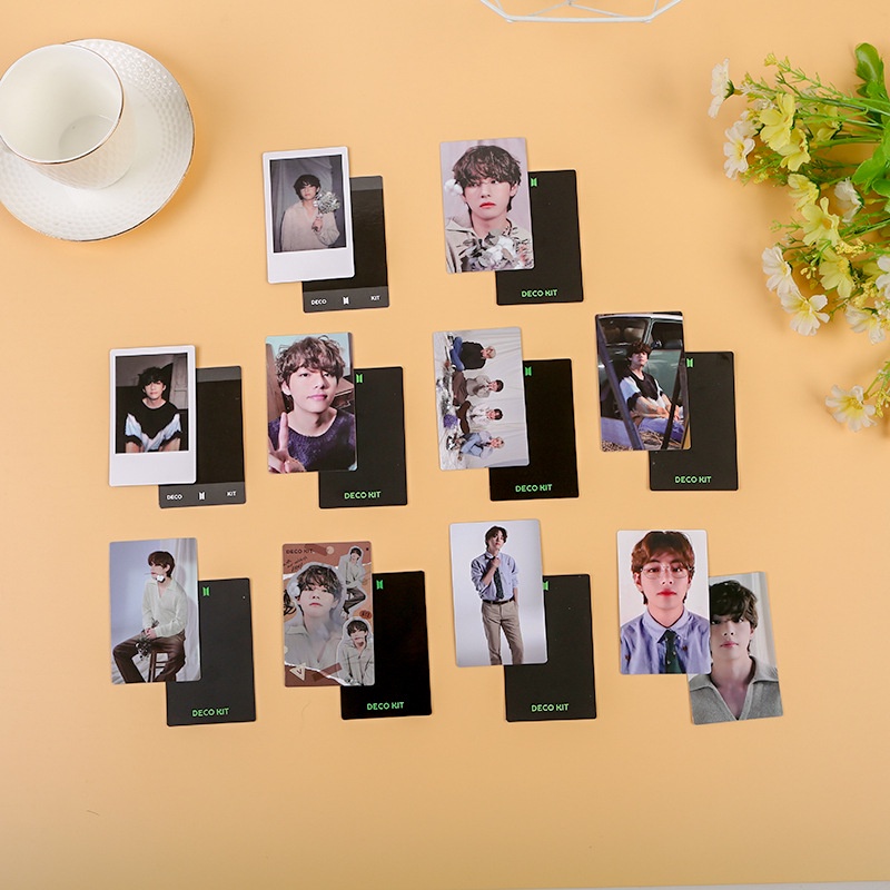 ชุดการ์ดโพลารอยด์-รูปภาพ-bts-deco-kit-สําหรับสะสม