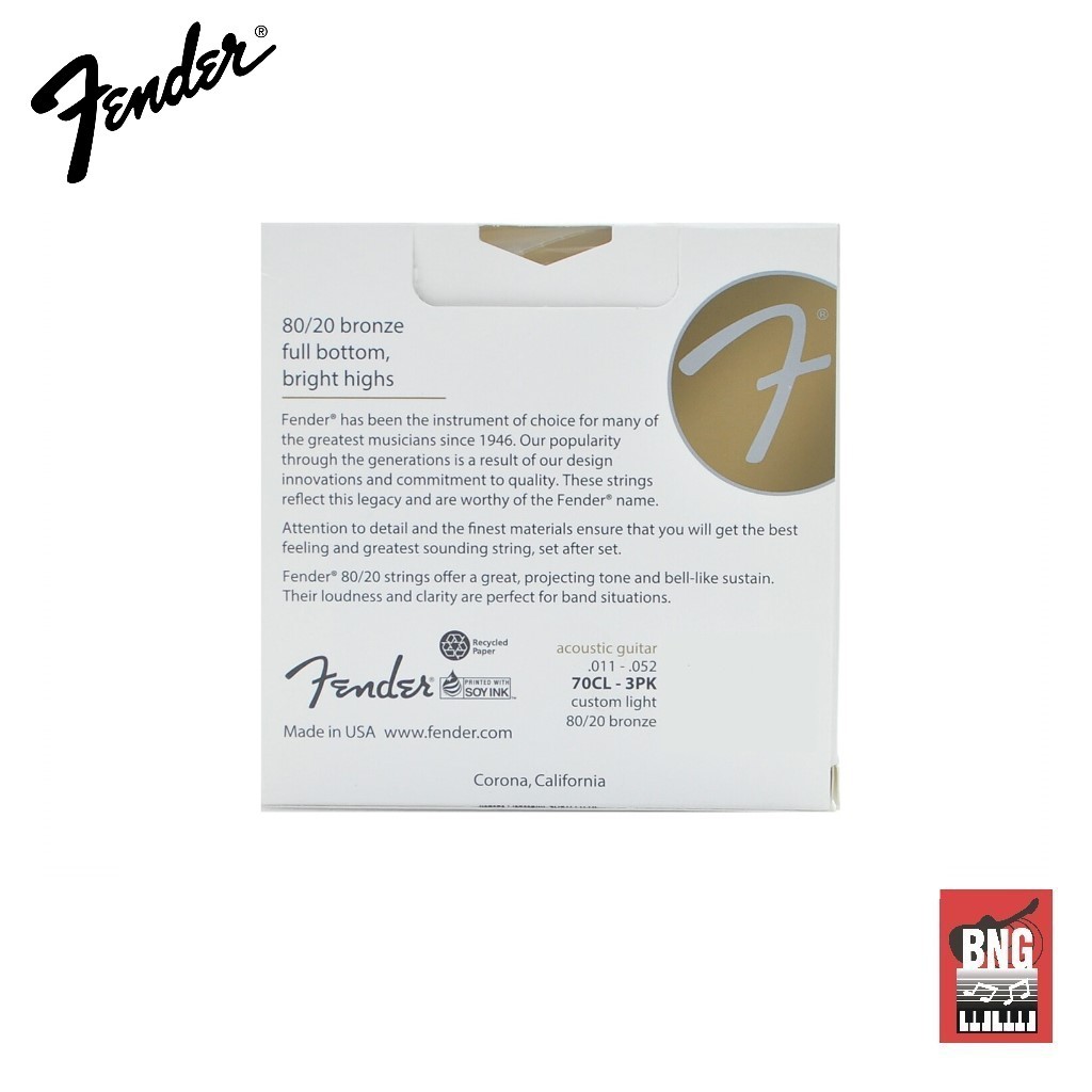 fender-80-20-bronze-wound-011-052-สายกีตาร์โปร่ง-เฟนเดอร์-เบอร์-11