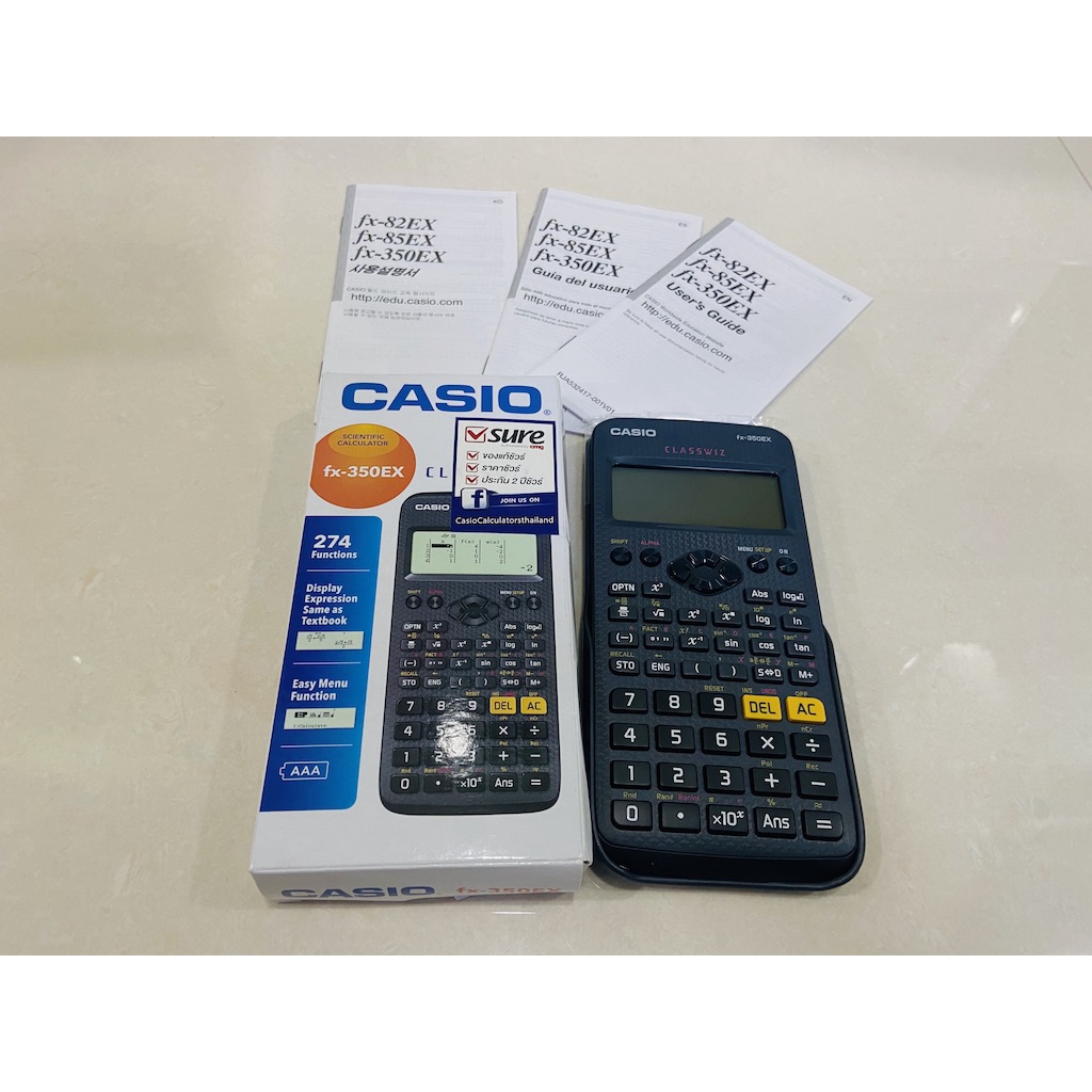 fx-350ex-เครื่องคิดเลขวิทยาศาตร์-casio-ของแท้-ของใหม่-ประกันศูนย์