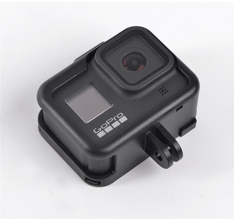 gopro-hero-8-black-frame-ใหม่ฟรีโครงกรงสุนัขกรงกระต่ายสามารถชาร์จได้โดยตรง