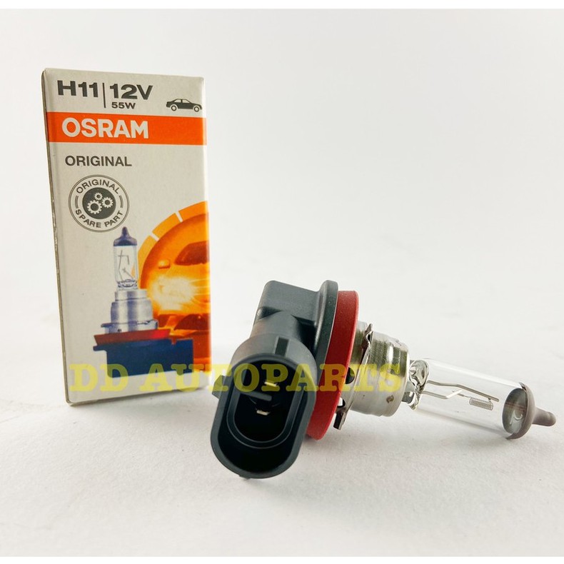 หลอดไฟ-osram-h11-12v-55w-made-in-germany-ซืั้อเป็นคู่ถูกกว่า