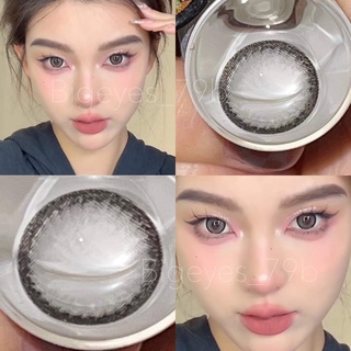 ✨Gray ขนาดตาโต (Bigeyes) ☀️กรองแสง uv ✔️จดทะเบียนถูกต้อง 🇰🇷คอนแทคเลนส์สัญชาติเกาหลี🇰🇷