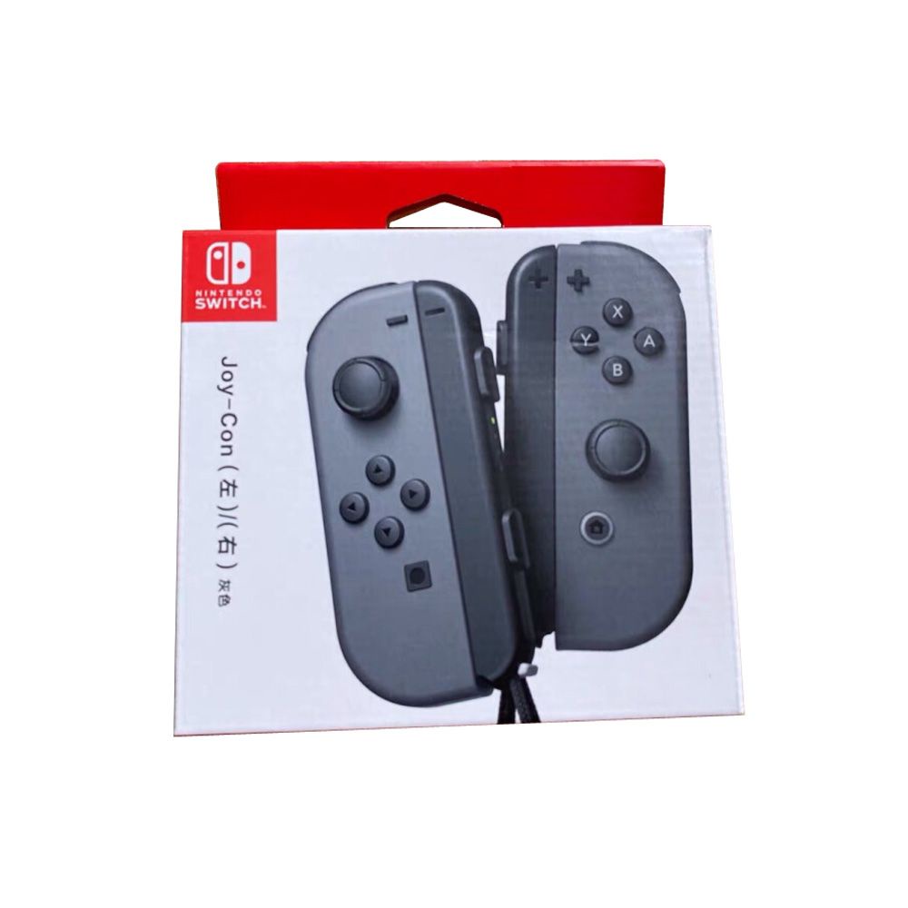 Gør gulvet rent At søge tilflugt ifølge Nintendo Switch Joy-Con Controllers Left and Right ( Grey ) HACAJAAAA |  Shopee Thailand
