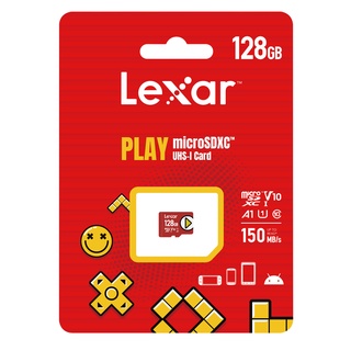 สินค้า Lexar Play 128GB Micro SDXC 1000x (150MB/s)