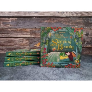 (New) Usborne Pop up Fairy Tales Sleeping Beauty