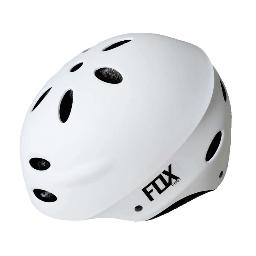 ภาพหน้าปกสินค้าFOX หมวกสเก็ต หมวกจักรยาน หมวกกันน็อค วัสดุอย่างดีแบบหนา size:M/L 51-62cm จากร้าน fogcycle บน Shopee
