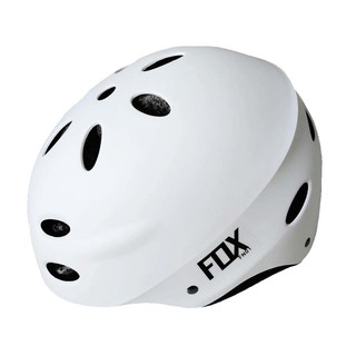 ภาพขนาดย่อของภาพหน้าปกสินค้าFOX หมวกสเก็ต หมวกจักรยาน หมวกกันน็อค วัสดุอย่างดีแบบหนา size:M/L 51-62cm จากร้าน fogcycle บน Shopee