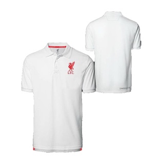 เช็คสินค้าก่อนสั่งซื้อเท่านั้น เสื้อโปโลลิเวอร์พูล LFC-PL-013 (ฺWHITE) สีขาว