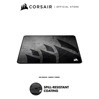 CORSAIR Mousepad MM300 PRO Premium Spill-Proof Cloth Gaming Mouse Pad — Medium