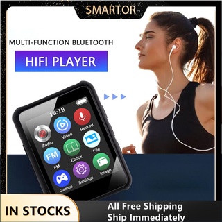 ภาพขนาดย่อของภาพหน้าปกสินค้าพร้อมส่ง2022 เครื่องเล่นเพลง MP3 บลูทูธ 5.0 ขนาดเล็ก สําหรับนักเรียน เล่นกีฬา จากร้าน smartor05.th บน Shopee