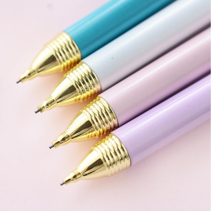 ดินสอกด-chenguang-ดินสอ-0-5-น่ารักมงกุฎดินสอขายส่งดินสอกดน่ารักสาวเกาหลีหัวใจอัตโนมัติปากกา