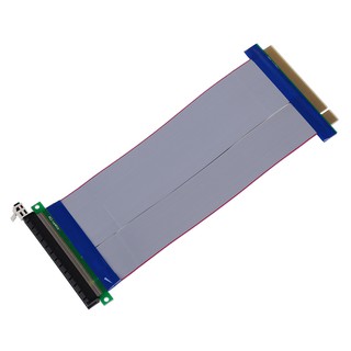 ภาพขนาดย่อของภาพหน้าปกสินค้าสายแพ PCI-E 16X สำหรับต่อขยายการ์ดจอ จากร้าน yueywh524.th บน Shopee ภาพที่ 1