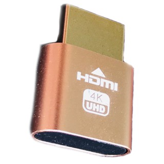 ภาพหน้าปกสินค้าHDMI dummy plug - Headless Ghost - Display Emulator ซึ่งคุณอาจชอบราคาและรีวิวของสินค้านี้