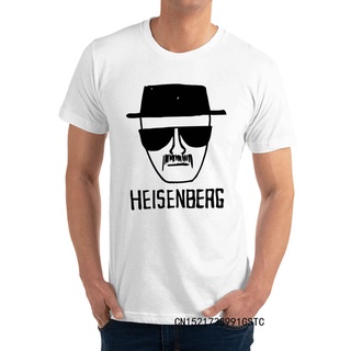 เสื้อยืดผ้าฝ้ายพิมพ์ลาย เสื้อยืดคอกลม แขนสั้น พิมพ์ลาย Heisenberg All Tops สําหรับผู้ชาย