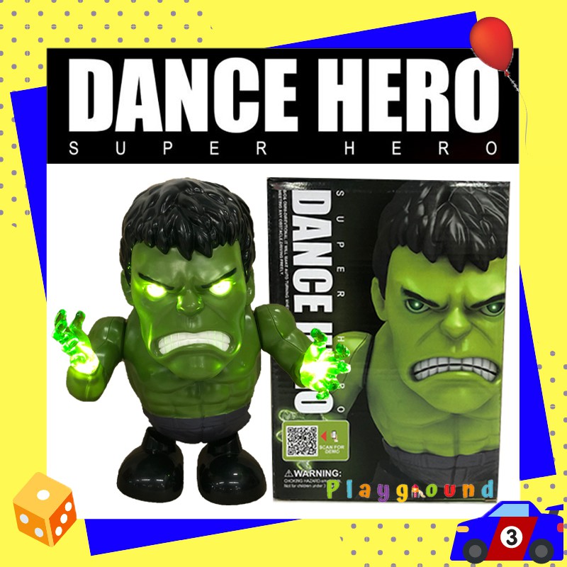 Hero disney cheap hulk 24t