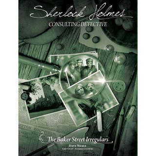 Sherlock Holmes Consulting Detective: The Baker Street Irregulars [BoardGame]
