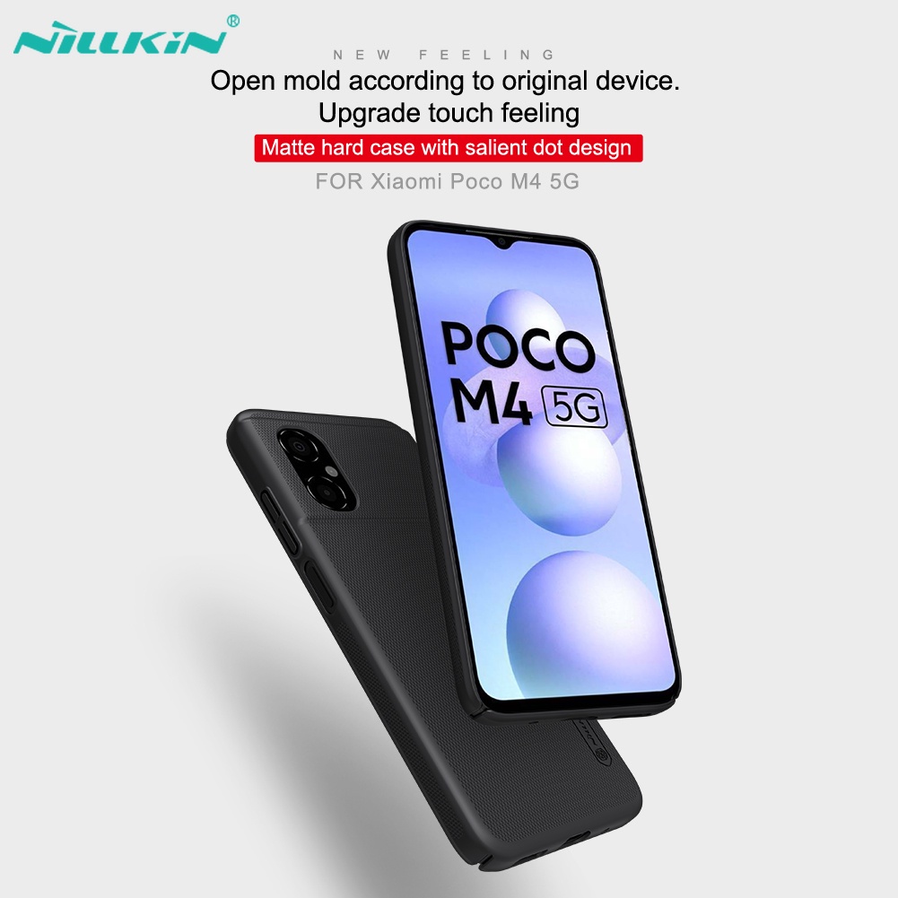nillkin-เคสโทรศัพท์มือถือแบบแข็ง-กันกระแทก-หรูหรา-สําหรับ-xiaomi-poco-m4-5g