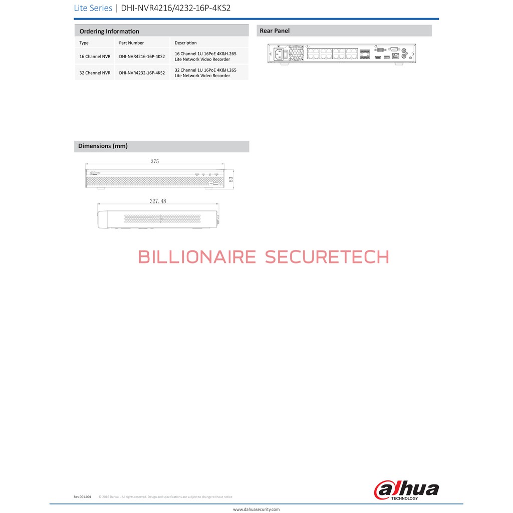 dahua-เครื่องบันทึกกล้องวงจรปิดระบบ-ip-nvr-nvr4216-16p-4ks2-16-ch-h-265-by-billionaire-securetech