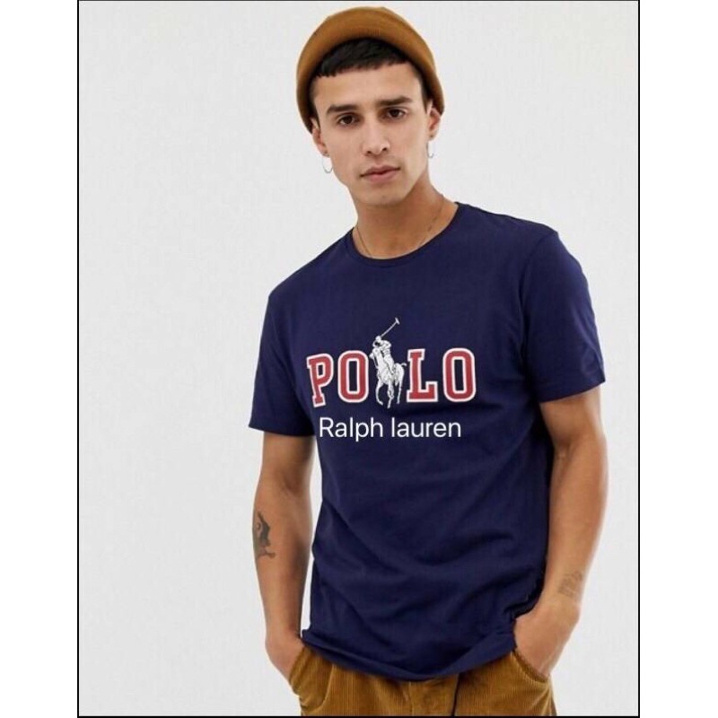 เสื้อยืดคอกลมเเขนสั้น-polo-ralphlauren