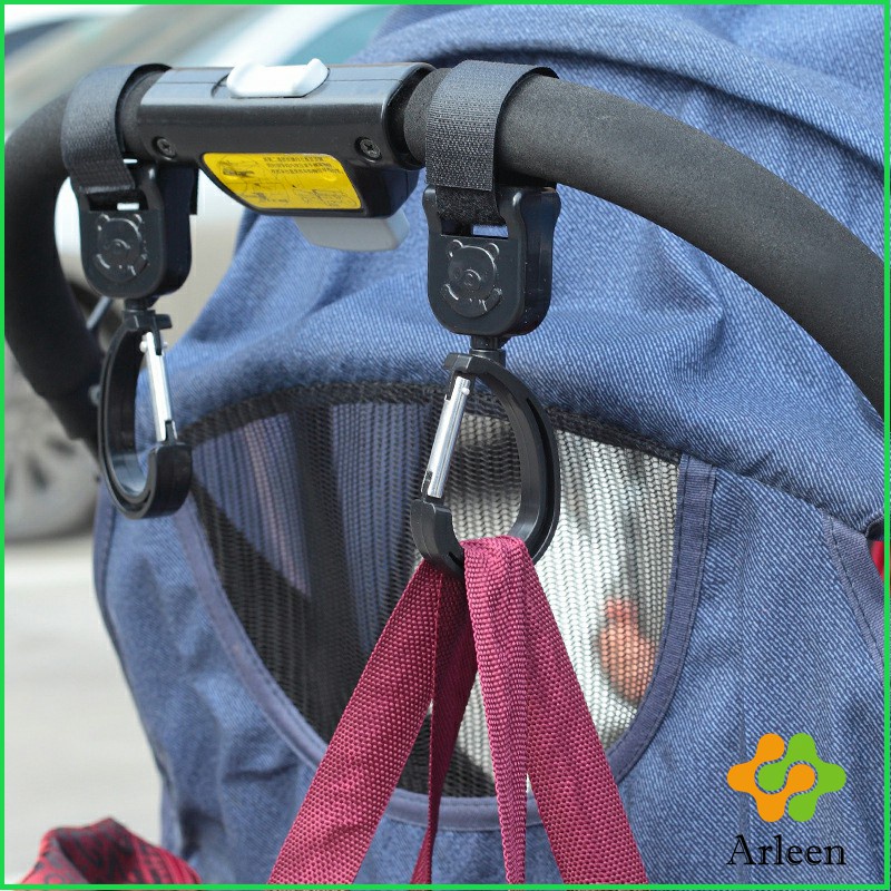 arleen-ตะขอห้อยรถเข็นเด็ก-ตะขอห้อยของในรถเข็น-baby-stroller-hook