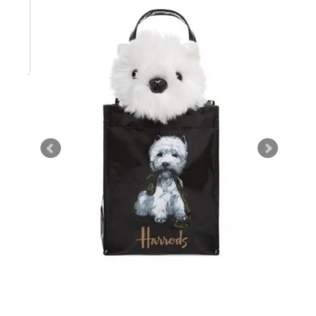 Harrods dog sales bag