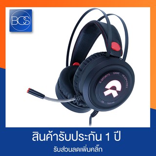 OKER M2 Black Mamba Gaming Headset 7.1 USB หูฟังเกมมิ่ง - (Black)