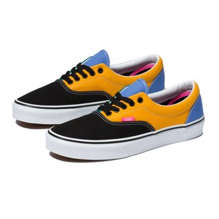 Vans รองเท้าผ้าใบ Era Mix &amp; Match Cadmium Yellow/Tidepool ( VN0A4BV4TGN )