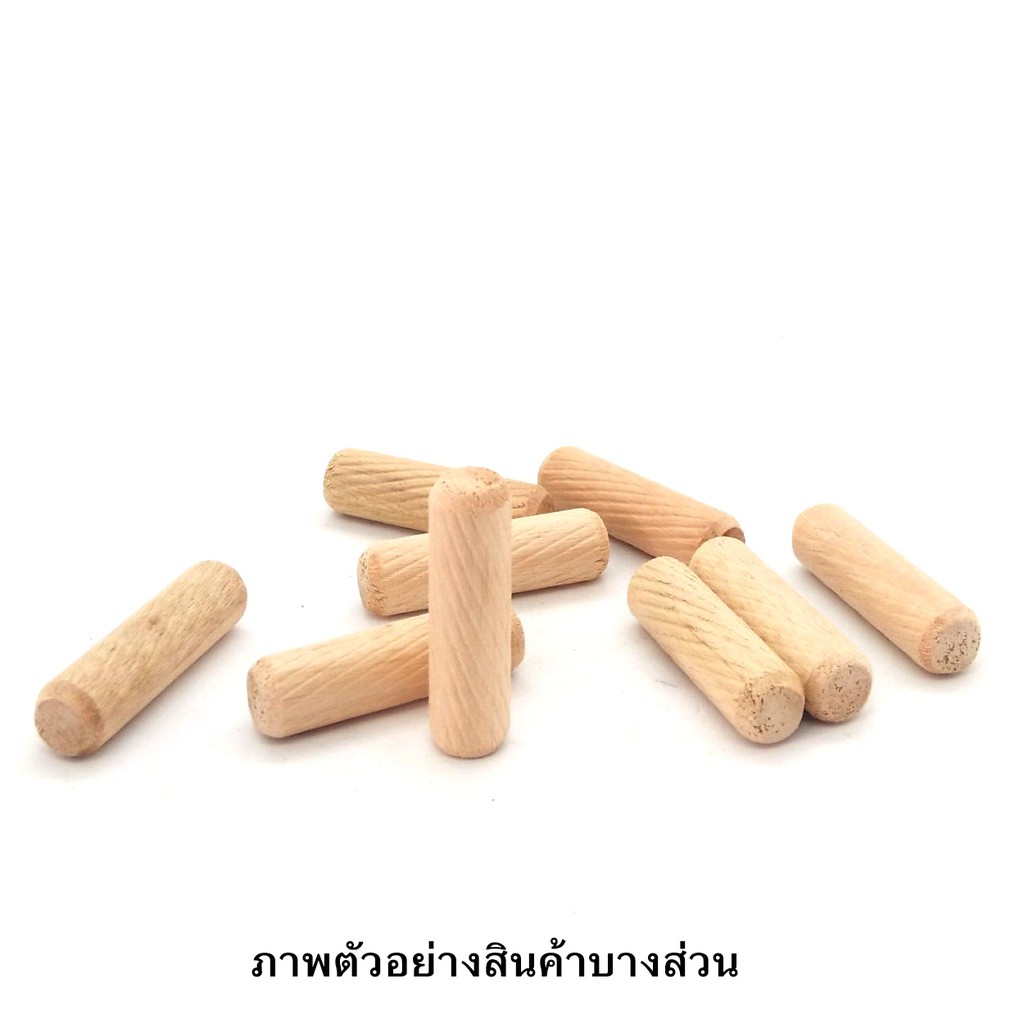 เดือยกลม-dowel-เดือยไม้-สำหรับงานเฟอร์นิเจอร์-ทำจากไม้มีคุณภาพ-มีหลายขนาดให้เลือก