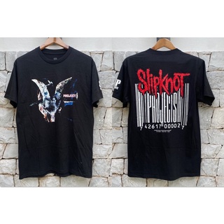 เสื้อ SLIPKNOT X BROOKLYN PROJECT ลิขสิทธิ์แท้จาก USAS-5XL