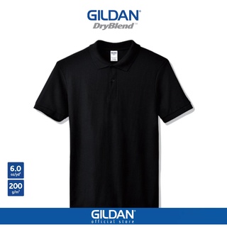 ภาพหน้าปกสินค้าGILDAN® ดรายเบลนด์ เสื้อโปโล - ดำ 36C ที่เกี่ยวข้อง