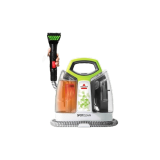 BISSELL เครื่องขจัดคราบอเนกประสงค์ รุ่น SpotClean โดยระบบ heatwave ดับกลิ่น แห้งไว พร้อมอุปกรณ์เสริมฟรีในกล่อง โดย TV Direct