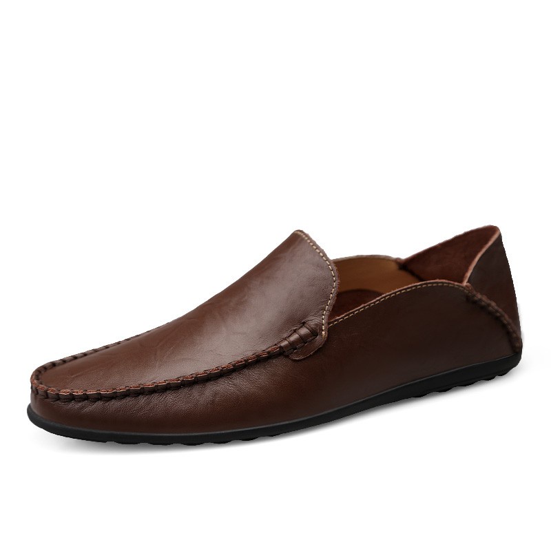 Raya รองเท้าโลฟเฟอร์หนังวัวแท้ขนาดใหญ่ 38~46 | Shopee Thailand