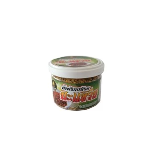 น้ำพริก กล้วยมะแขว่น 80g ตรา เครื่องเสวย ของฝาก น่าน บ้านถั่วลิสง photo