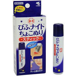 (Pre Order) Kobayashi Seiyaku Bif Night Stick Acne Care Treatment 12ml.