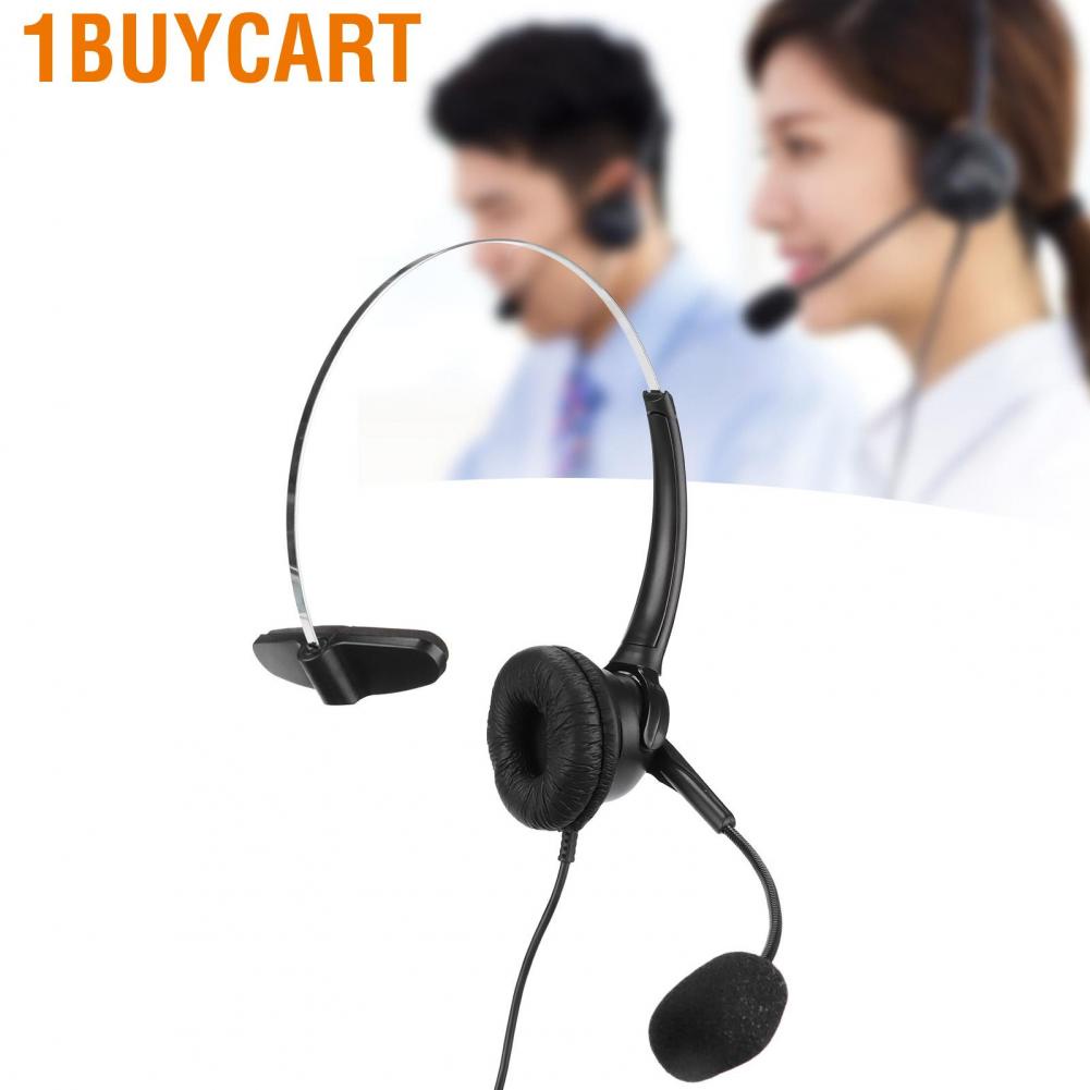 1buycart-phone-headsets-noise-cancelling-earphone-microphone-for-office-call-center